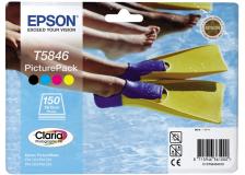 Kit RS Epson T5846 (C13T58464010) quadricromia - 132097