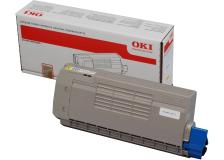 Toner Oki 44318605 giallo - 132350