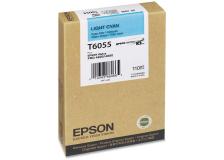Cartuccia Epson T6055 (C13T605500) ciano chiaro - 132793