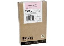Cartuccia Epson T605C (C13T605C00) magenta chiaro - 133278