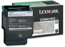 Toner Lexmark C546U1KG nero - 133978