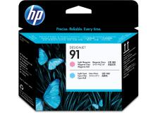 Testina di stampa HP 91 (C9462A) magenta chiaro -ciano - 134125