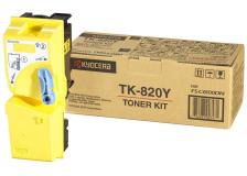 Toner Kyocera-Mita TK-820Y (1T02HPAEU0) giallo - 136349