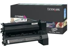 Toner Lexmark C7700MS magenta - 136378