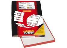 Etichette adesive Markin - 210x297 mm - Nr. etichette / foglio 1 - X210C503 (conf.100)