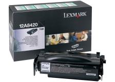 Toner Lexmark 12A8420 nero - 138065