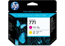 Testina di stampa HP 771 (CE018A) magenta -giallo - 138274