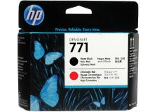 Testina di stampa HP 771 (CE017A) nero opaco -rosso cromatico - 138281