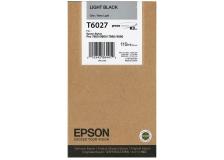 Cartuccia Epson T6027 (C13T602700) nero chiaro - 139108