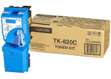 Toner Kyocera-Mita TK-820C (1T02HPCEU0) ciano - 139641