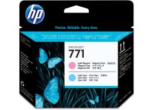 Testina di stampa HP 771 (CE019A) magenta chiaro -ciano chiaro - 140586