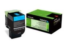 Toner Lexmark 702HCE (70C2HCE) ciano - 140606