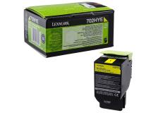 Toner Lexmark 702HYE (70C2HYE) giallo - 140619