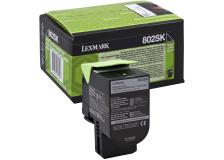 Toner Lexmark 802SK (80C2SK0) nero - 140650
