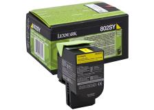 Toner Lexmark 802SY (80C2SY0) giallo - 140666