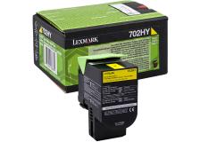 Toner Lexmark 702HY (70C2HY0) giallo - 140699