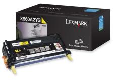 Toner Lexmark X560A2YG giallo - 140834