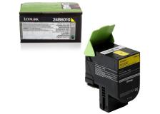 Toner Lexmark 24B6010 giallo - 140969