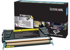 Toner Lexmark X748 (X748H1YG) giallo - 141151