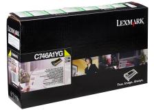 Toner Lexmark X746, X748 (X746A1YG) giallo - 141171