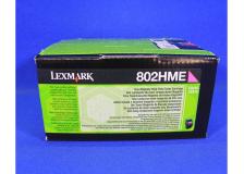 Toner Lexmark 802HME (80C2HME) magenta - 141241