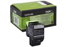 Toner Lexmark 702K (70C20K0) nero - 141938