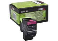 Toner Lexmark 702M (70C20M0) magenta - 141946