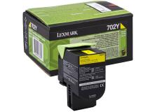 Toner Lexmark 702Y (70C20Y0) giallo - 141953