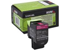 Toner Lexmark 802M (80C20M0) magenta - 141972