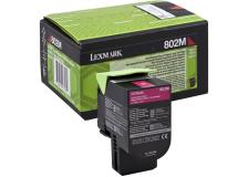 Toner Lexmark 802M (80C20M0) magenta - 141972