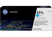 Toner HP 651A (CE341A) ciano - 142056