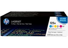 Toner HP 125A (CF373AM) ciano-magenta-giallo - 142853