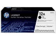 Toner HP 12A (Q2612AD) nero - 144390