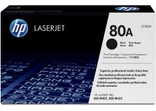 Toner HP 80A (CF280A) nero - 144425