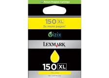 Cartuccia Lexmark 150XL (14N1618E) giallo - 144572