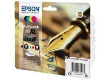 Cartuccia Epson 16XL (C13T16364012) nero-ciano-magenta-giallo - 148303