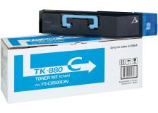 Toner Kyocera-Mita TK-880C (1T02KACNL0) ciano - 148425