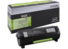 Toner Lexmark 502X (50F2X00) nero - 148469