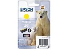 Cartuccia Epson 26 (C13T26144012) giallo - 148870