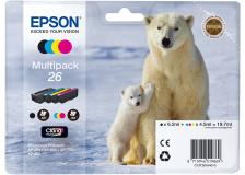 Cartuccia Epson 26 (C13T26164012) n-c-m-g - 148913