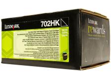 Toner Lexmark 702HK (70C2HK0) nero - 148957