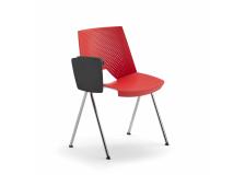 Sedia operativa eco-smart STRIKE UNISIT - plastica - ROSSO - SKT/RO