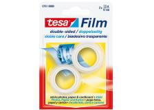 Nastro biadesivo trasparente tesafilm Tesa - Rotolo - 12 mm x 7,5 m - 57911 (conf.2)