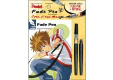 Penna Fude pen Pentel - special pack - 0100757