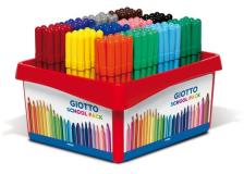 Pennarelli Turbo Giotto - Schoolpack Turbo Color - 0,5-2 mm - assortiti - 523800 (conf.144)