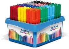 Pennarelli Turbo Giotto - Schoolpack Turbo Maxi - 1-3 mm - assortiti - 524000 (conf.108)