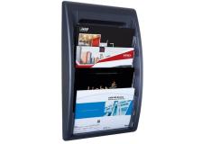Espositori da muro  Quick Fit System Paperflow - Modulo a 4 tasche f.to A4 - orizzontale -  K540601
