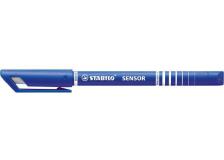 Fineliner Sensor Stabilo - blu - 189/41 (conf.10)