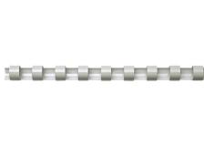 Dorsi plastici a 21 anelli Fellowes - 51 mm - 450 fogli - bianco - 5350202 (conf.50)