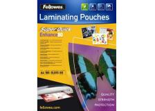 Pouches SuperQuick Fellowes - 80 my - 5440001 (conf.100)